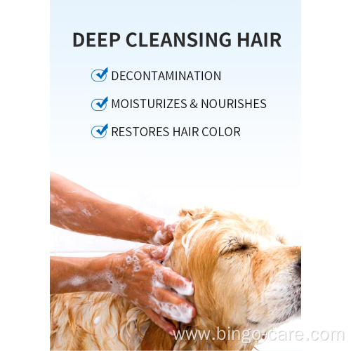 Sensitive Soothing Shampoo For Dog Formulated In Italy